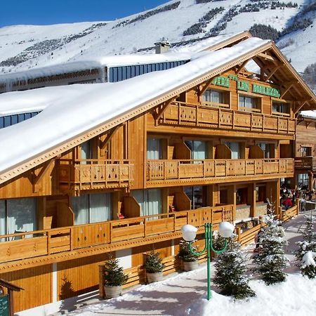 Hotel Les Melezes Les Deux Alpes Room photo