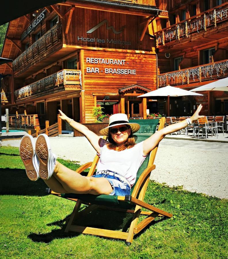 Hotel Les Melezes Les Deux Alpes Exterior photo